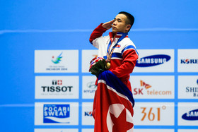 بازی‌های آسیایی ۲۰۱۴ اینچئون - مسابقات وزنه برداری